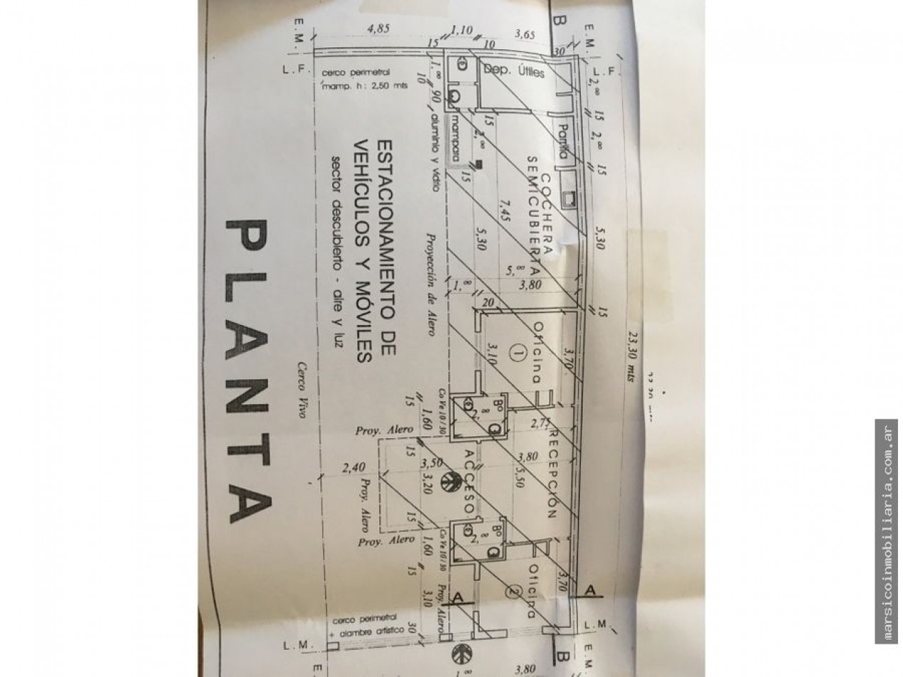 LOTES 2 + oficinas unicos en la zona
