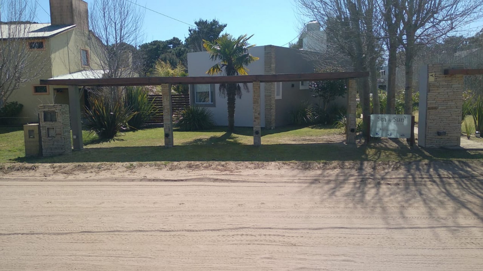 Casas de Playa en Mar Azul, complejo de explotacion turistica