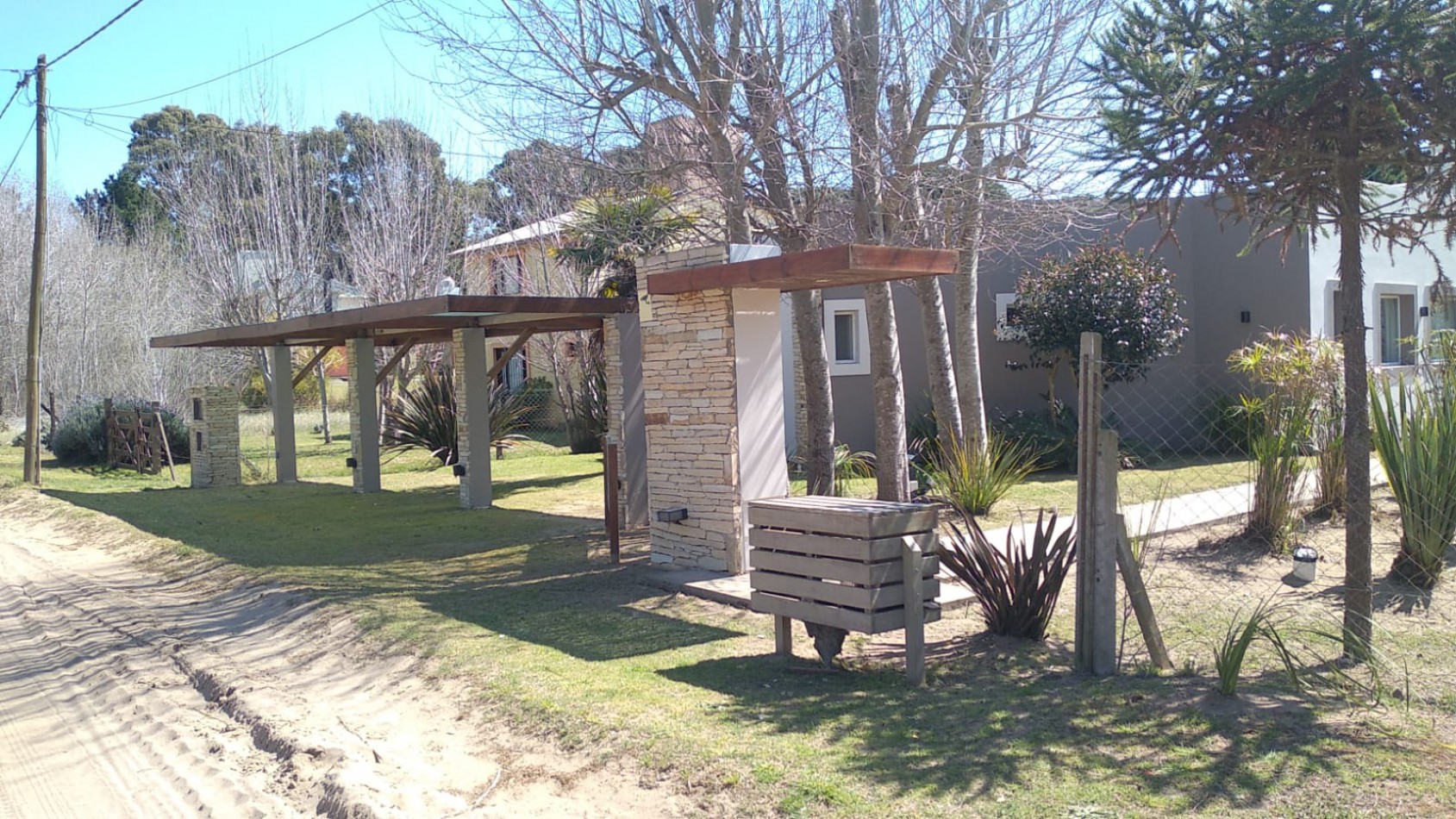 Casas de Playa en Mar Azul, complejo de explotacion turistica