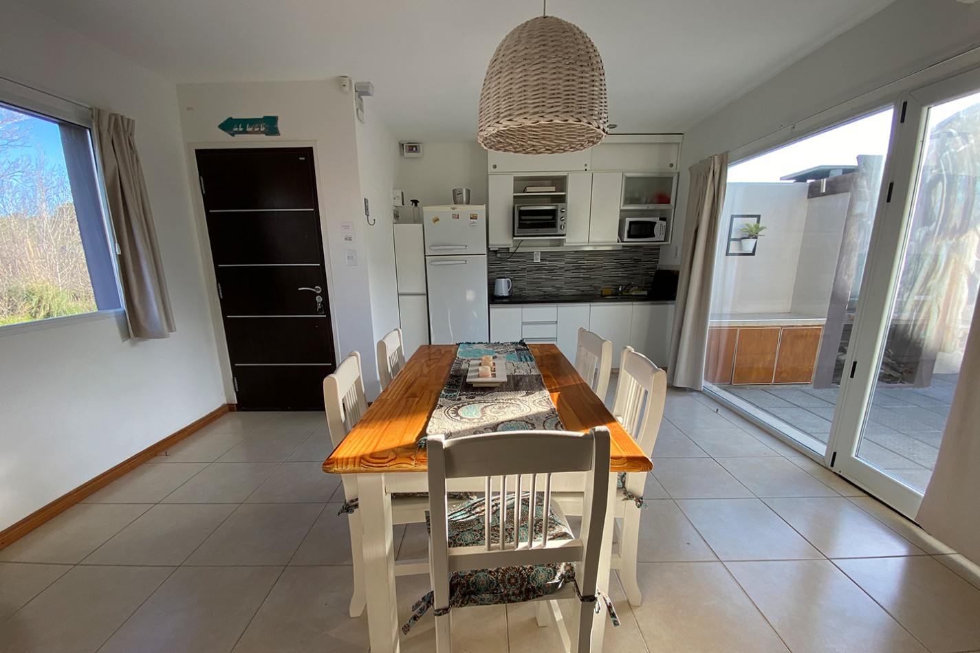 Casas de Playa en Mar Azul, complejo de explotacion turistica