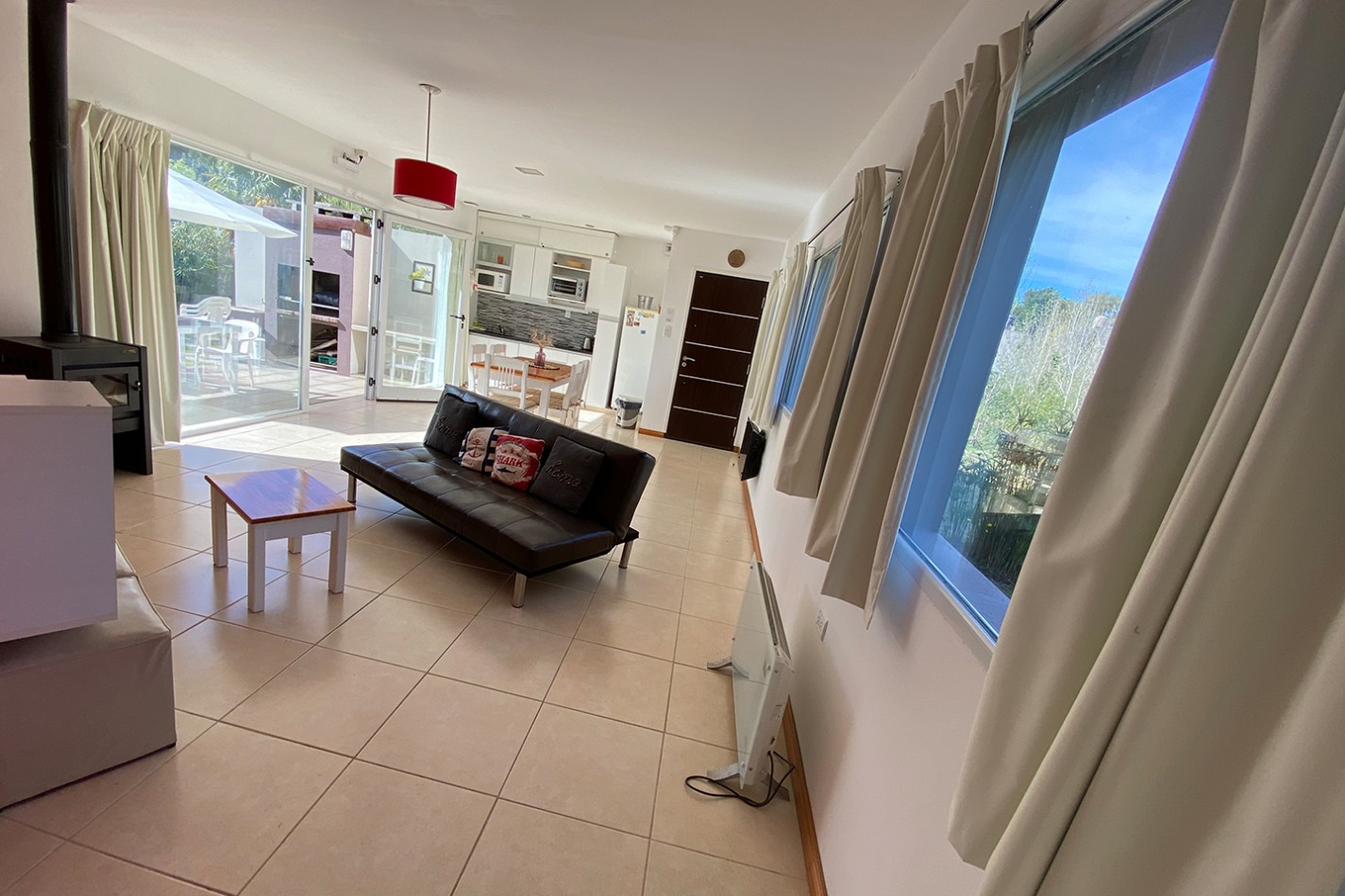 Casas de Playa en Mar Azul, complejo de explotacion turistica