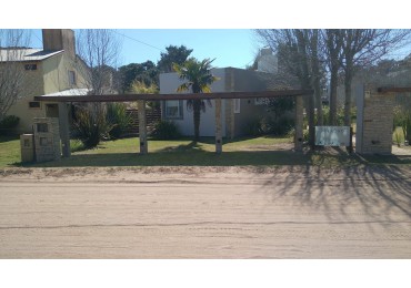 Casas de Playa en Mar Azul, complejo de explotacion turistica